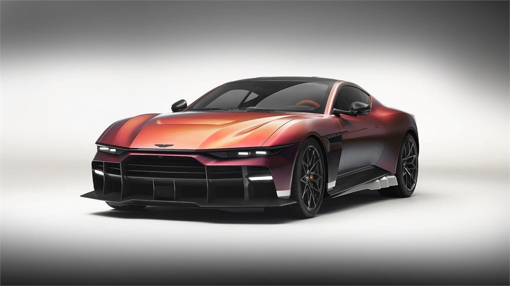 Aston Martin Valen front three-quarter view