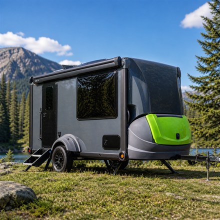 This Compact Four-Season Travel Trailer Packs a Full Cabin Into 19 Feet