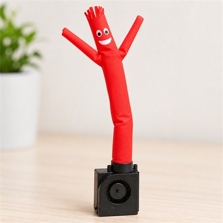 This Mini Inflatable Tube Guy Brings Car-Lot Chaos To Your Desk