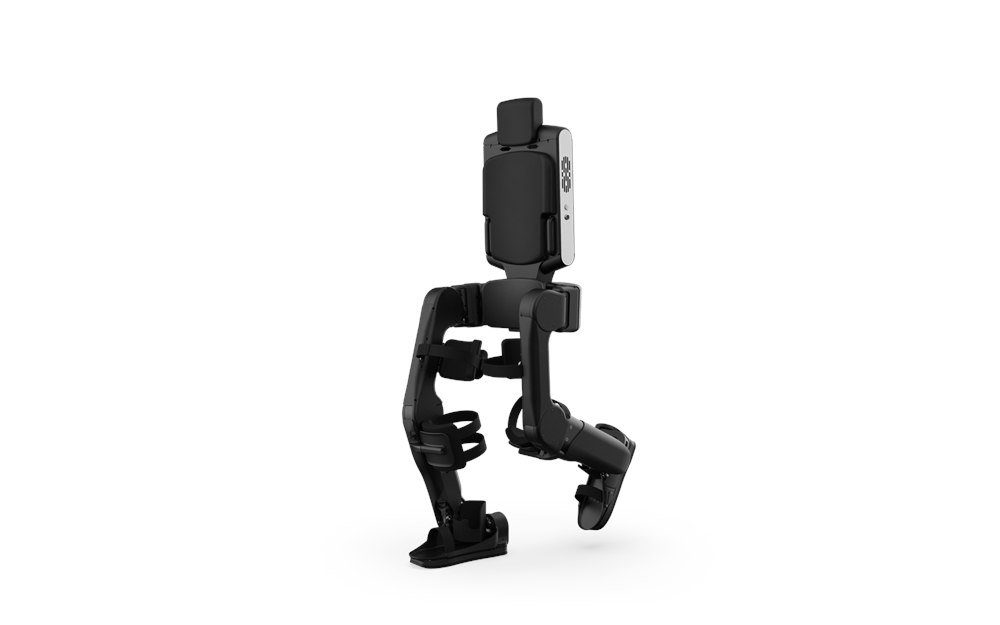 Wandercraft Eve self-balancing personal exoskeleton product render