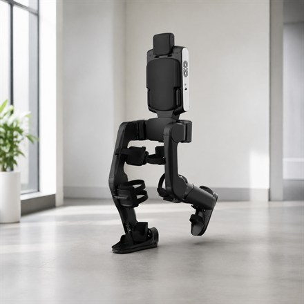This Self-Balancing Personal Exoskeleton Lets People Walk Hands-Free at Home