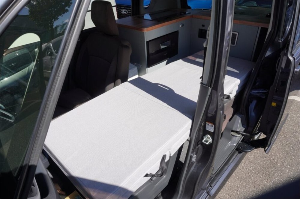 Wellhouse micro camper camping layout detail
