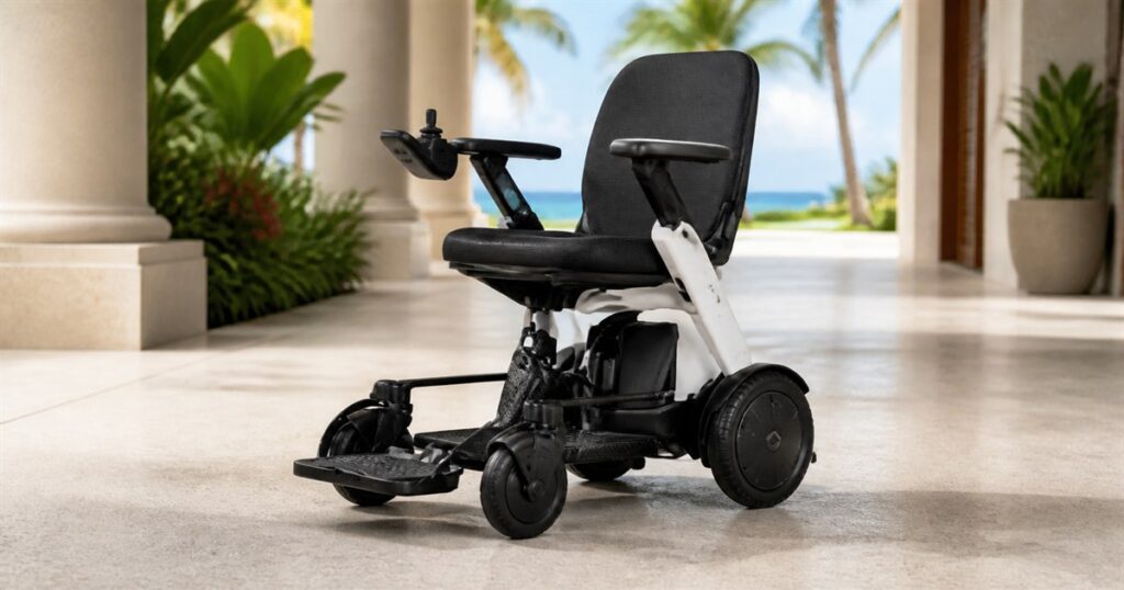 WHILL Modo Breeze ultralight foldable electric wheelchair