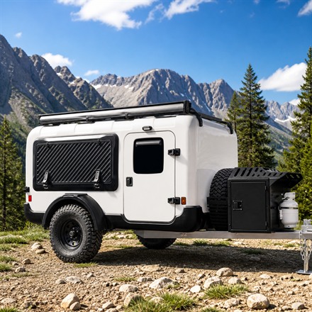 This Wood-Free Off-Road Micro-Camper Is Built To Dodge Rot