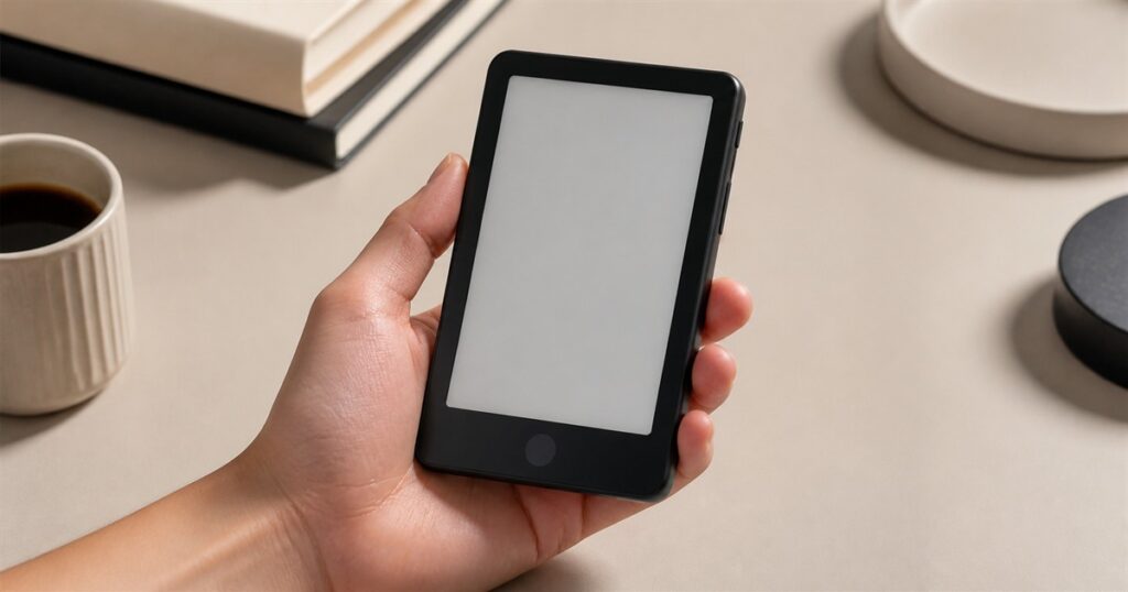 Xteink X4 Pro pocket eReader in a clean product photo