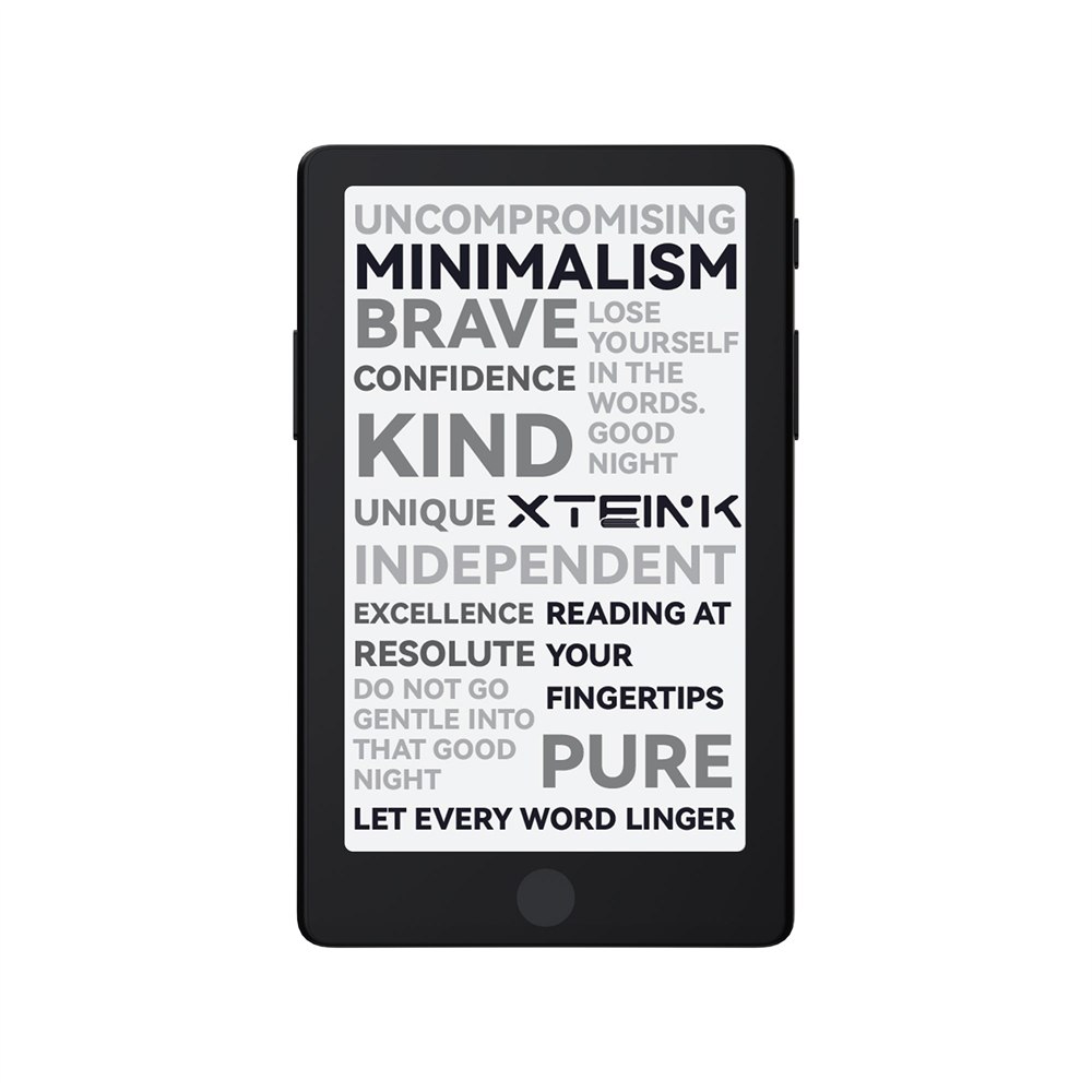 Xteink X4 Pro pocket eReader front view