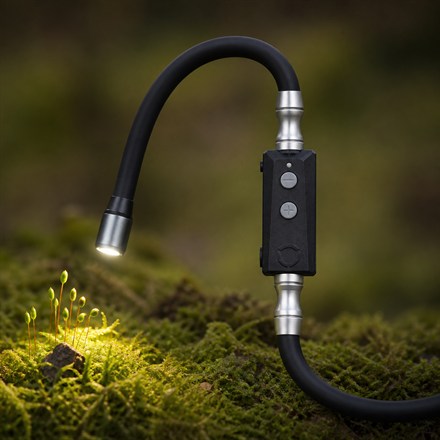 Adaptalux Pod Mini 2.0 flexible macro lighting arm and controller