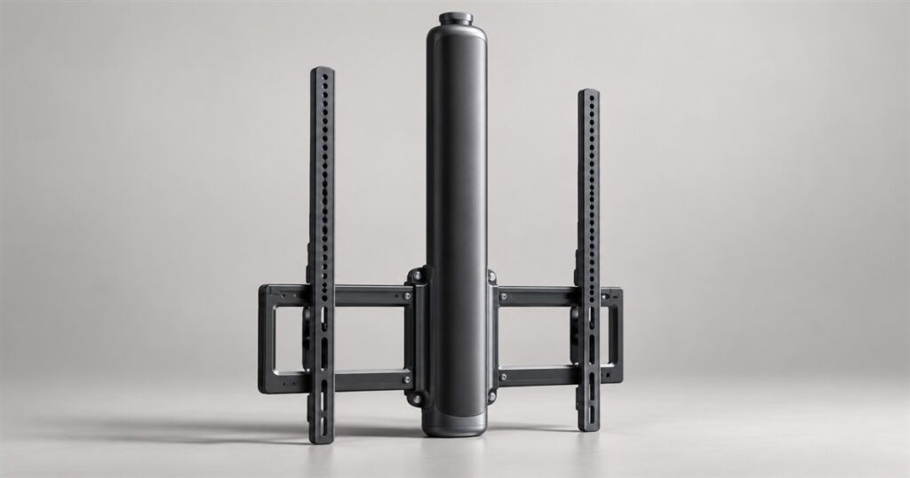Perlegear AX1 adaptive motorized TV wall mount