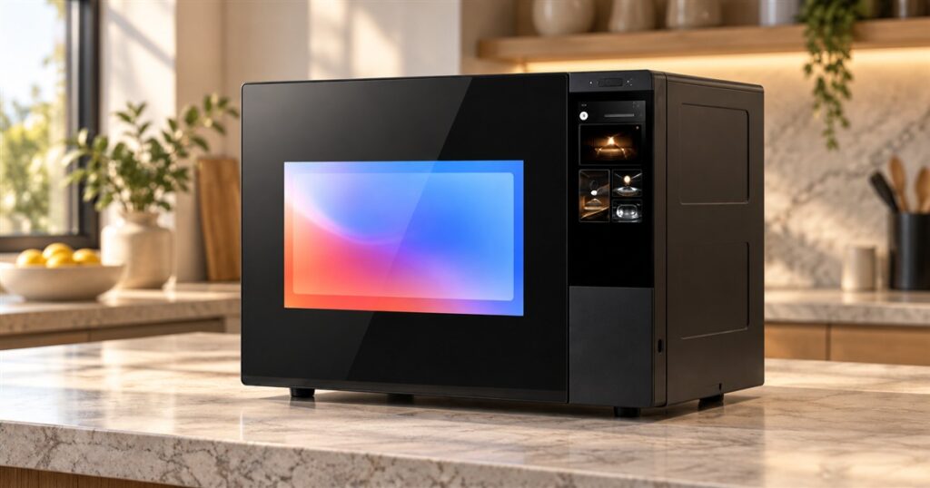 wan AIChef ultra AI countertop cooking robot
