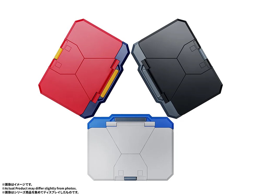 Bandai Mobile Stationery card case transformation sequence