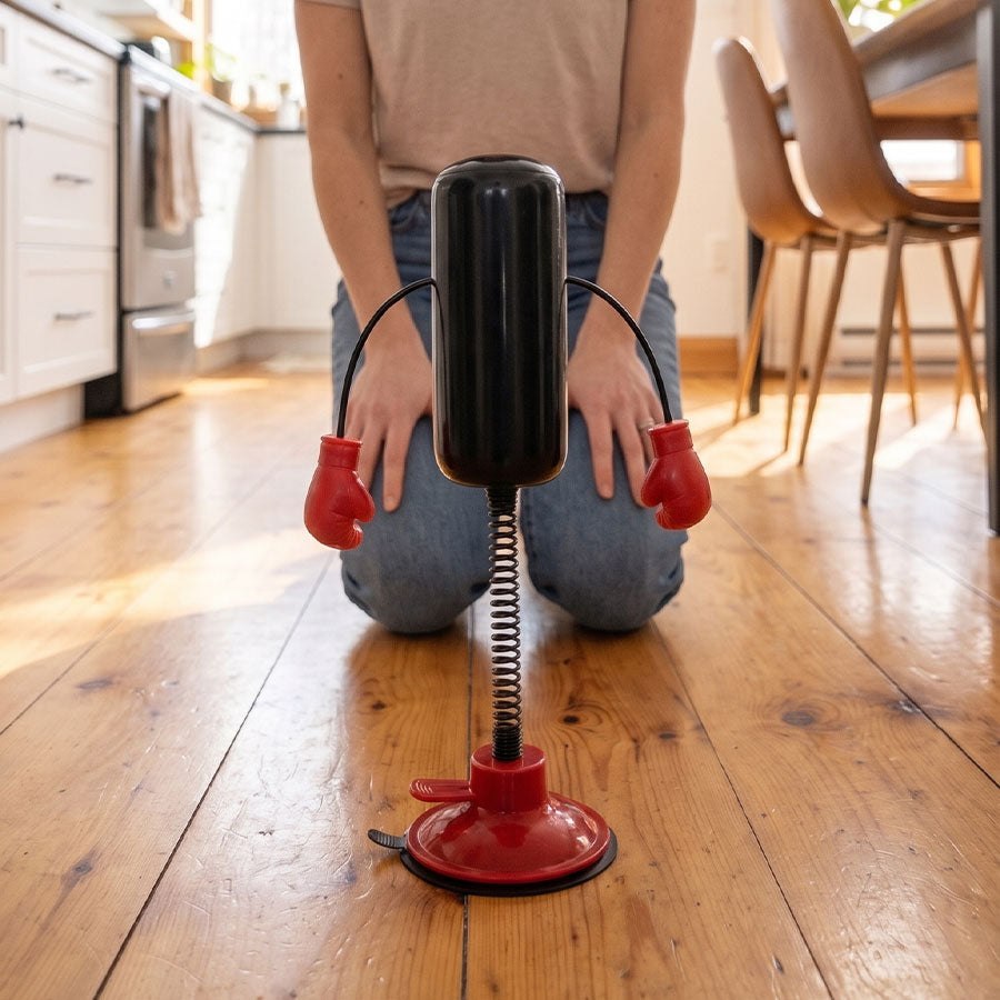 KONG Connects Punching Bag portable cat toy