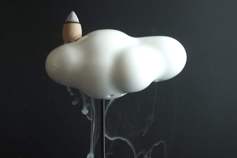 whenwatch Floating Cloud Backflow Incense Burner product view 1