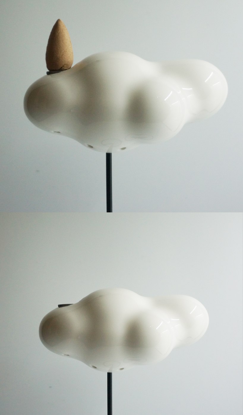whenwatch Floating Cloud Backflow Incense Burner product view 3
