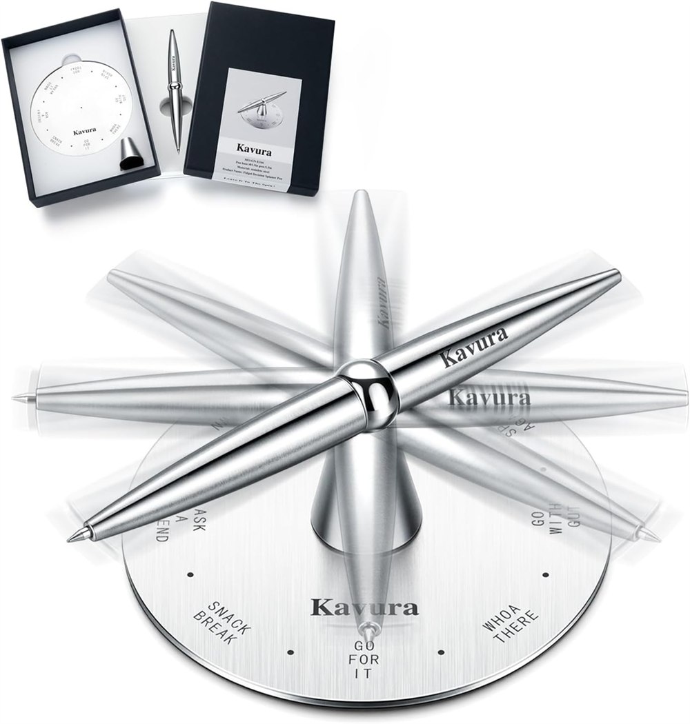 Kavura spinning pen and boxed components