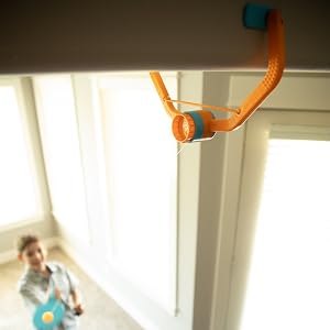 Door Pong product detail showing skill-building indoor play benefits