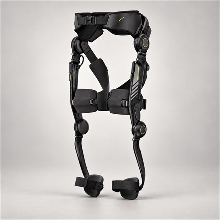This Full-Leg Hiking Exoskeleton Adds Powered Hip and Knee Assistance
