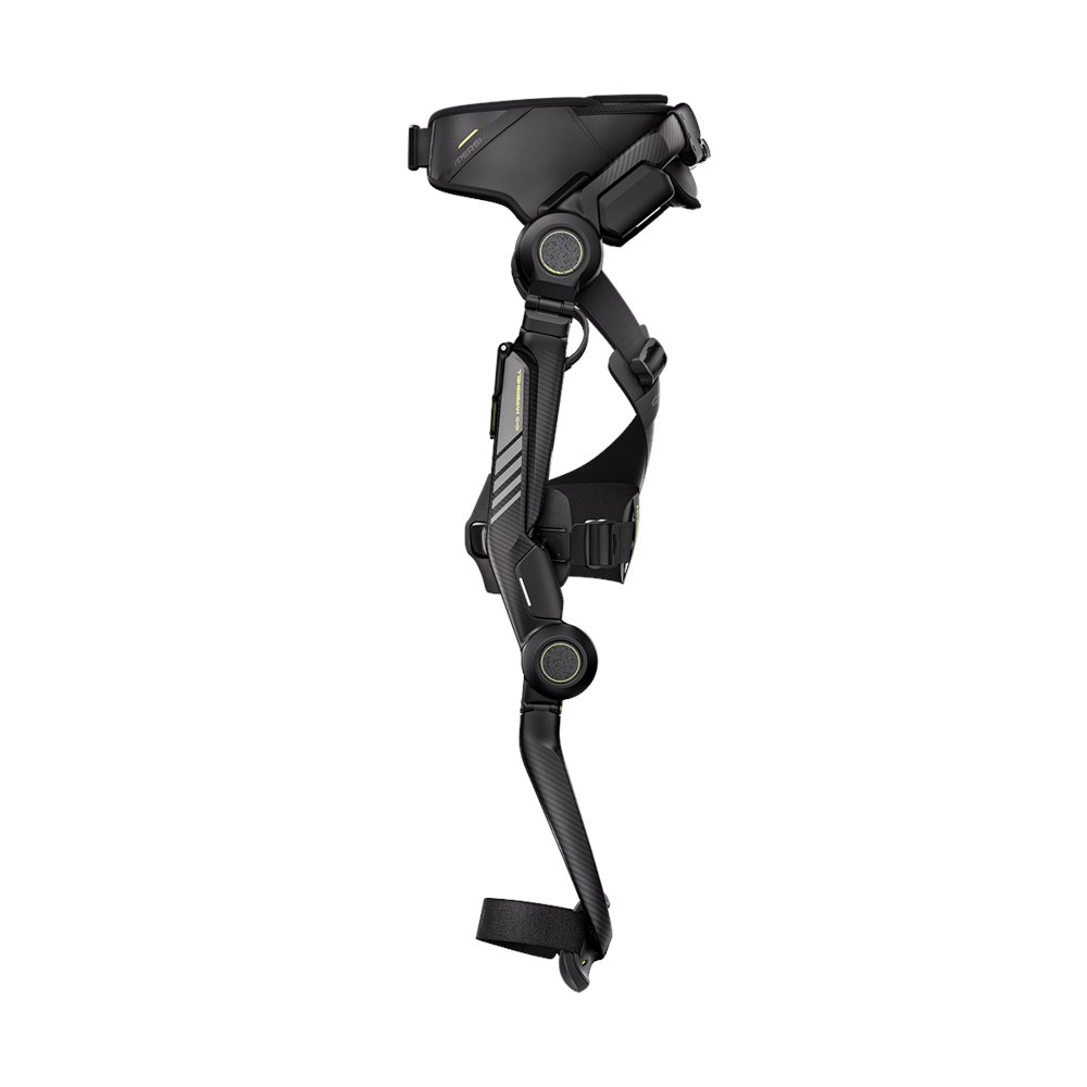Side view of the Halo hip and knee motor housings