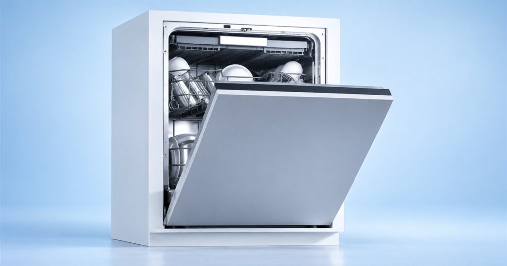 Midea heat pump dishwasher