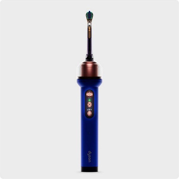 Dyson CameraJet toothbrush in Ceramic Ultra Blue