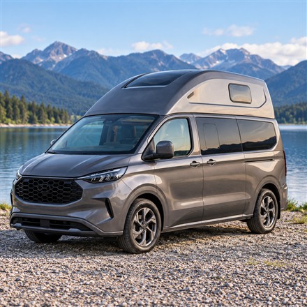 This High-Roof Camper Van Sleeps Four Without Raising a Pop-Top