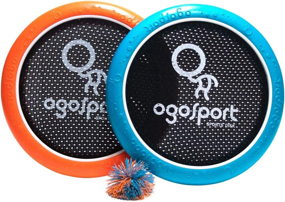 OgoSport OgoDisk Mini set with two disks and fuzzy ball