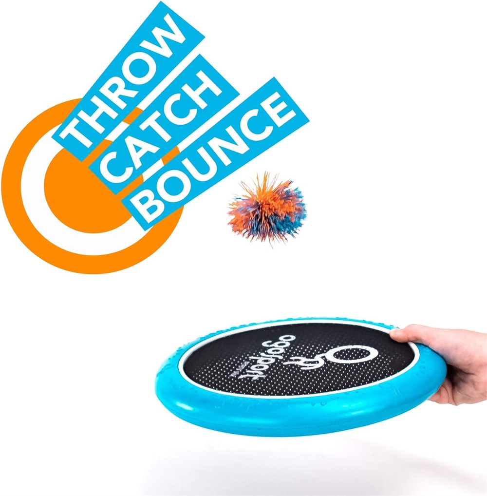 OgoDisk Mini product image showing the teal disk and ball