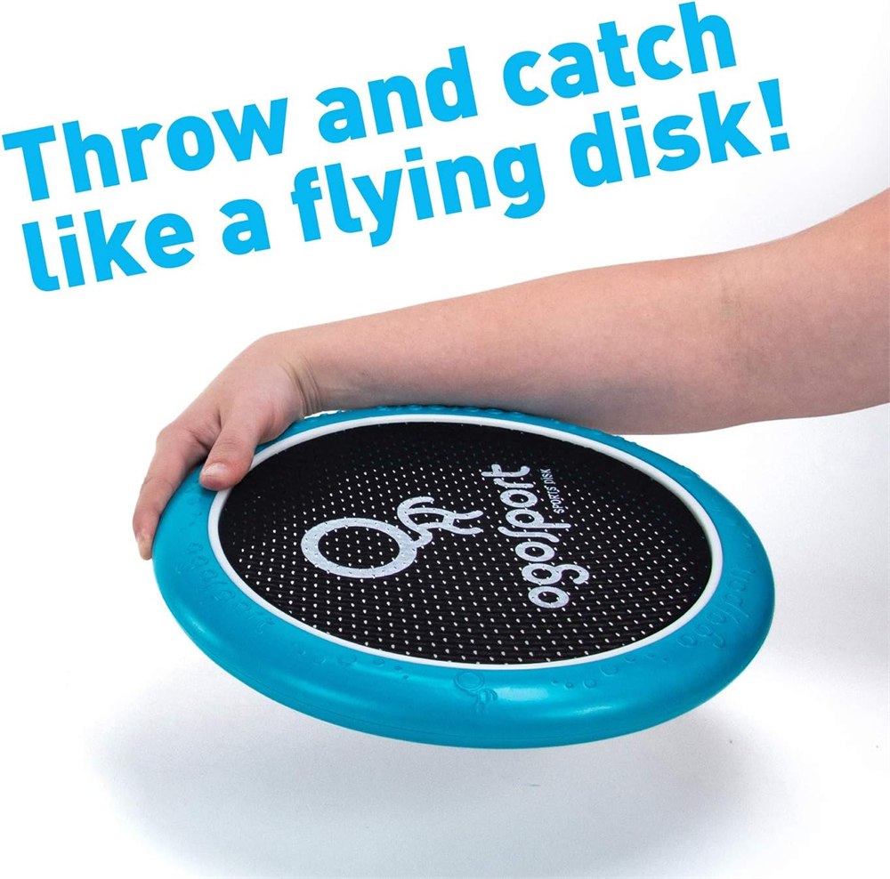 OgoDisk Mini product image showing the orange disk and ball