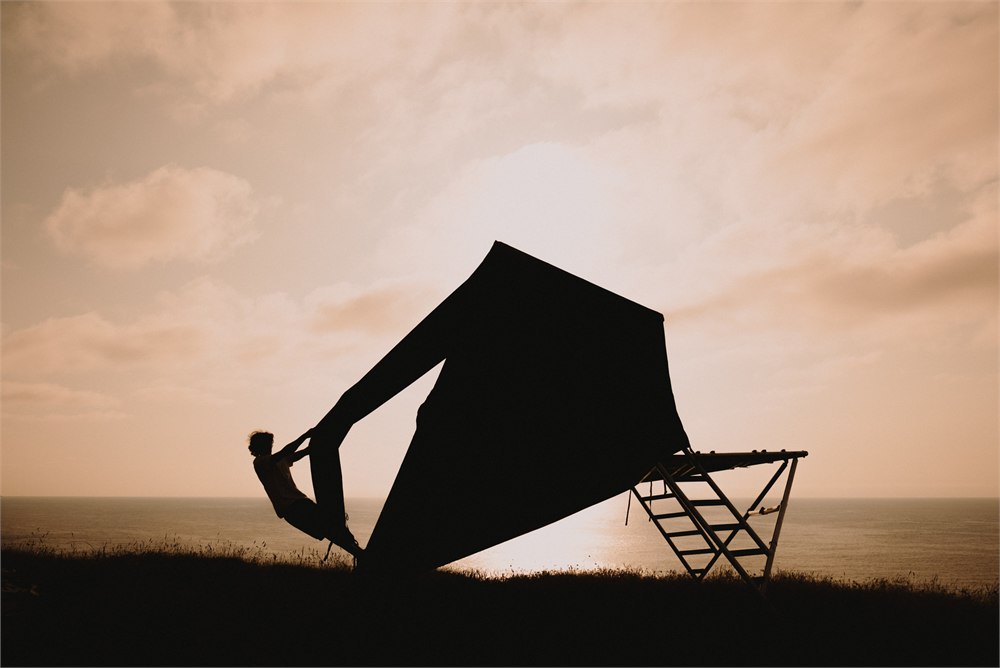 Kudhva K1 portable elevated off-grid cabin view 2