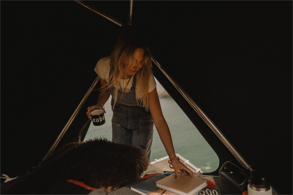 Kudhva K1 portable elevated off-grid cabin view 6