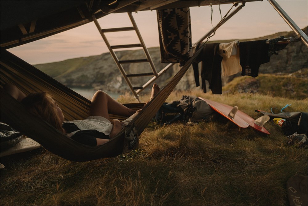 Kudhva K1 portable elevated off-grid cabin view 7