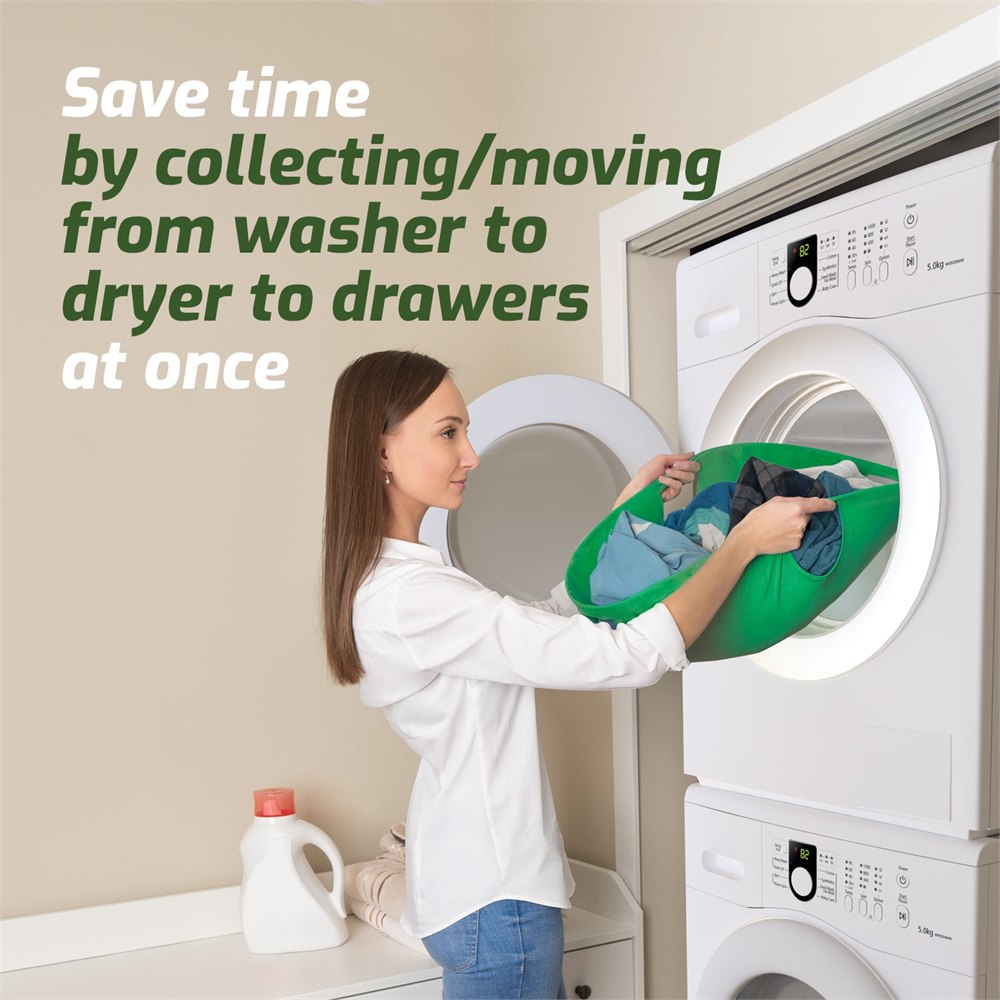 Laundry Turtle used inside a front-loading machine