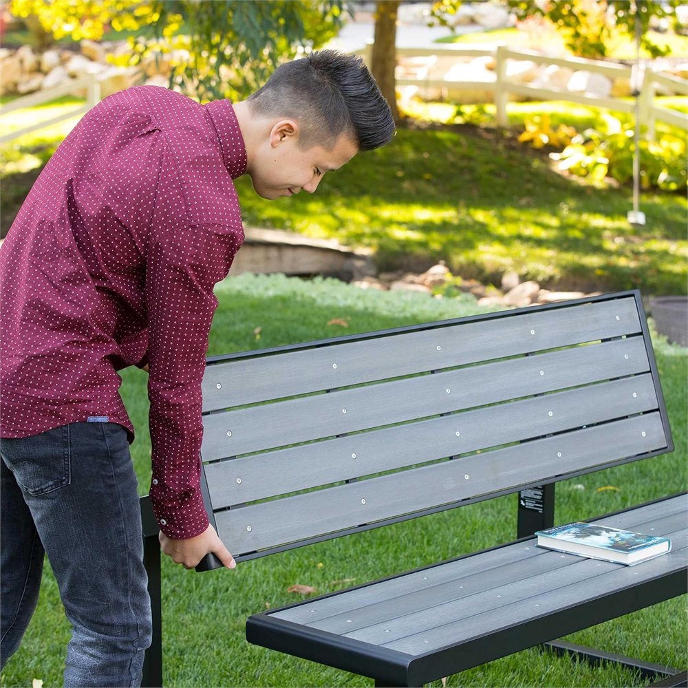LIFETIME 60253 convertible outdoor bench image 4