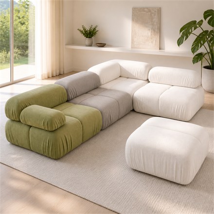 LORVA Anchor all-foam modular sofa grid thumbnail