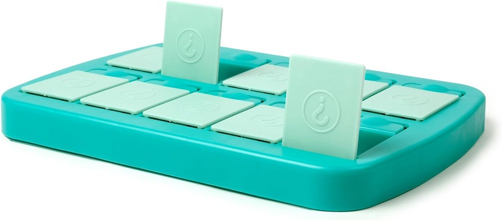 Genuine Fred MINI Match UP tray shown as a playful snacktivity tray for children