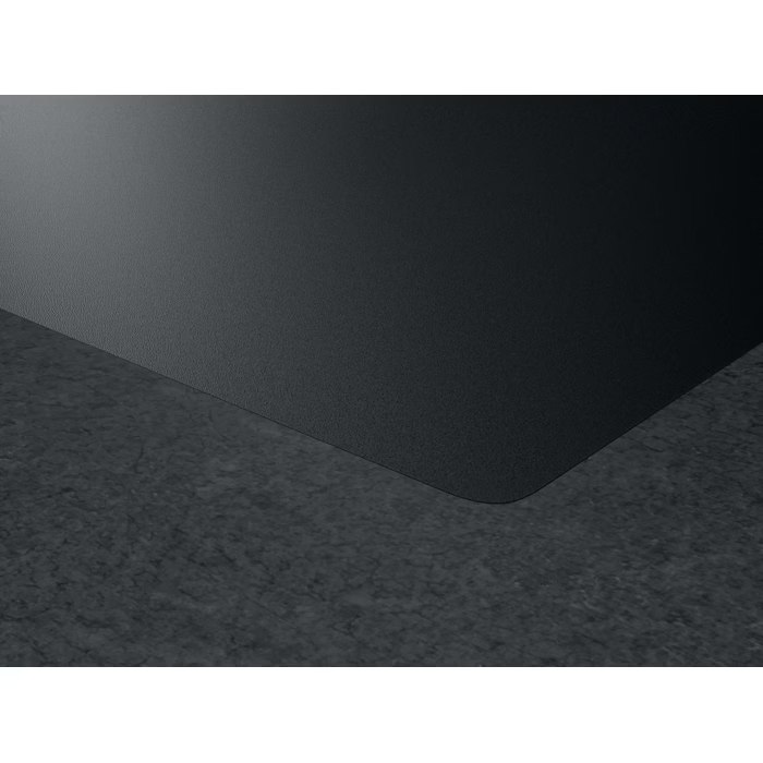 Close view of the SaphirMatt glass corner and surface