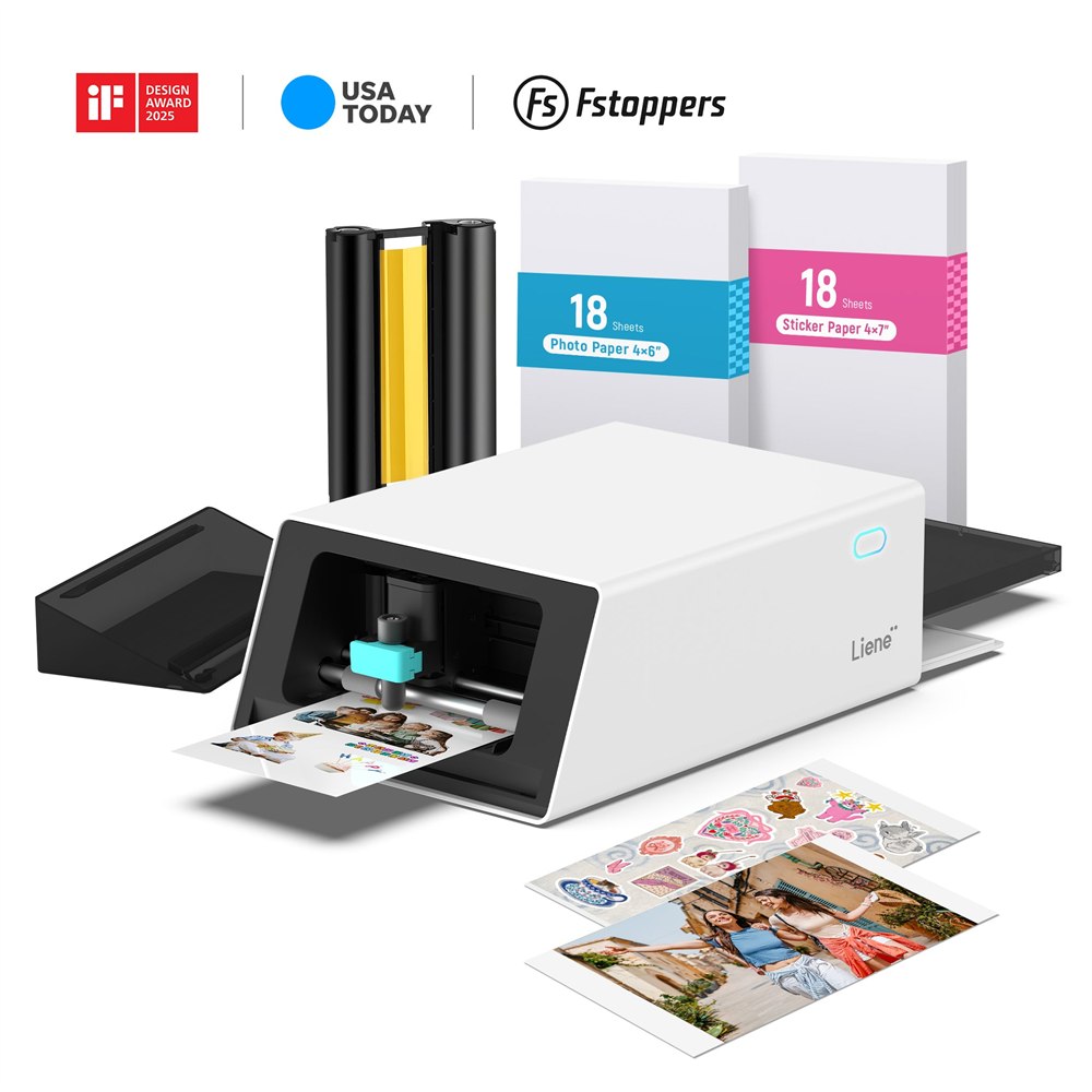 Liene PixCut S1 printer with starter supplies