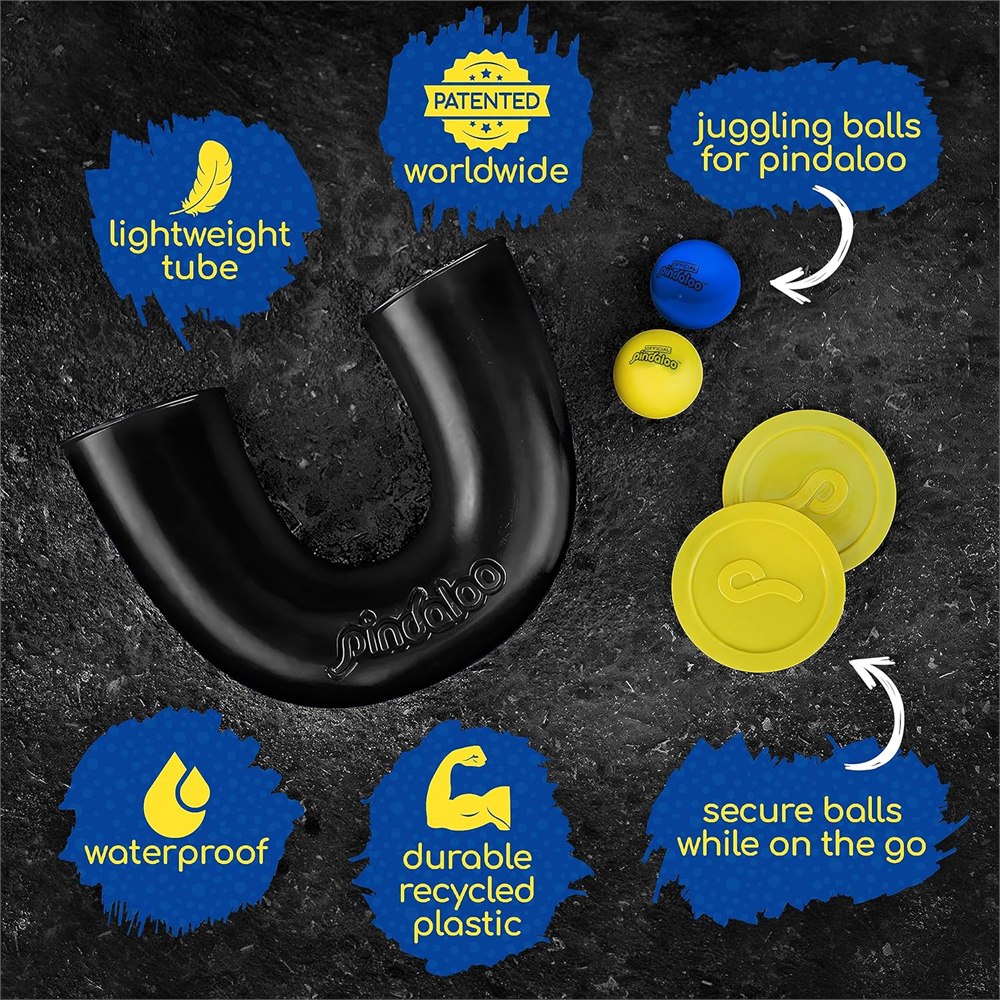 Pindaloo looping ball skill game product photo 4