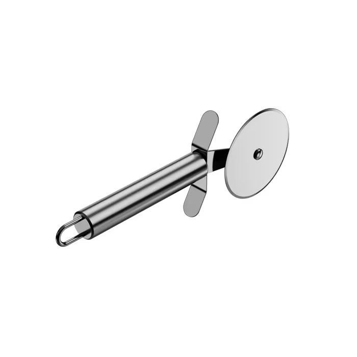 Pizza cutter shown in the official AEG accessory gallery
