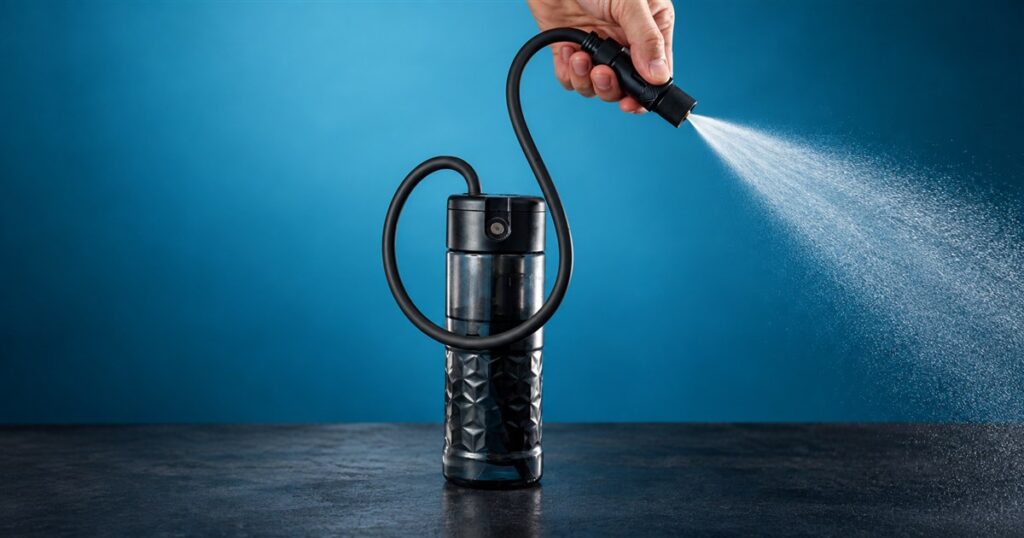 PORTALO portable hand-pumped water sprayer
