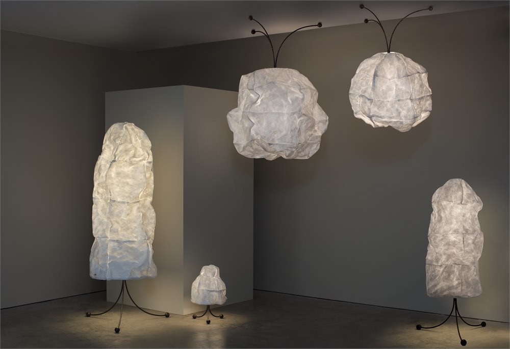 Johnny lighting collection with Floor Light Two standing at the right
