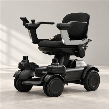 This Sensor-Assisted Mobility Chair Helps Navigate Obstacles and Tight Spaces