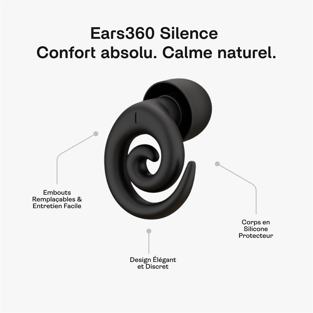 Silicone spiral body and replaceable tip detail