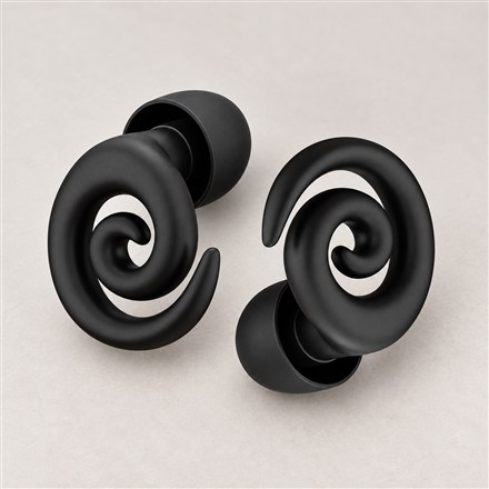 These Spiral Earplugs Sit Low in Your Ears for Side Sleeping