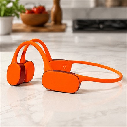 This Bone-Conduction AI Sous Chef Headset Talks You Through Dinner With Your Ears Open