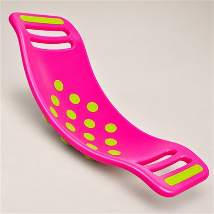 This Suction-Cup Balance Board Pops as Kids Rock and Wobble