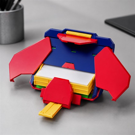 This Automatic Transforming Business Card Case Makes Networking Ridiculously Dramatic