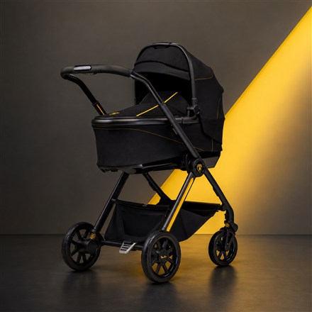 This Lamborghini-Inspired Super Stroller Turns Baby Walks Into Pit Lane Drama