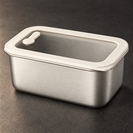 These Titanium Food Storage Containers Are Designed for Lid-Off Microwave Heating