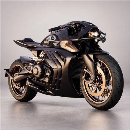 This Titanium-Frame Roadster Brings Aston Martin Motorcycle Design to the Street
