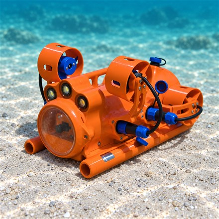 This Underwater Inspection Drone Checks Boat Hulls While You Stay Dry